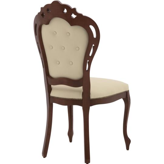 klasszikus etkezo szek hattamla elegans karpitozott hattamla karpitos villa szalloda luxus szalon butor etterem gombozott hat bukkfa.jpg